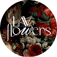 LAV flowers